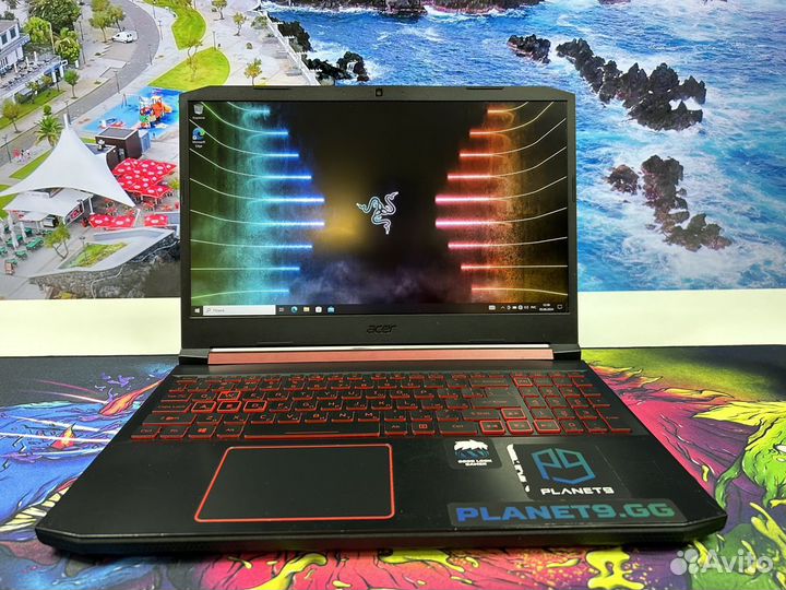 Acer Nitro i5-9H GTX1650 Ram 8Gb SSD 256 GB