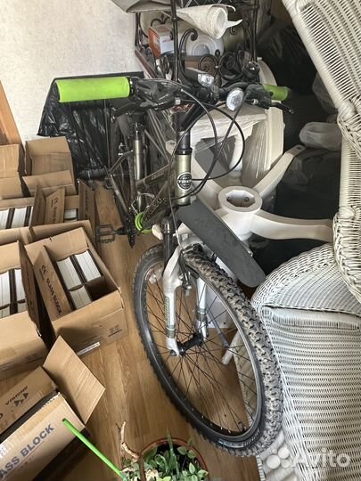 Велосипед trek 3900