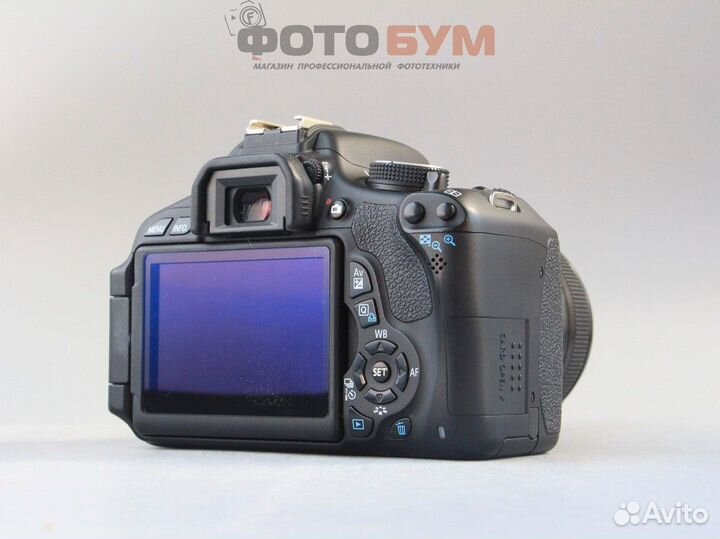 Фотоаппарат Canon 600D kit 18-135 IS