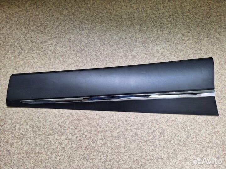 Молдинг на дверь передний правый Renault Captur J5