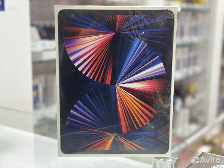 iPad Pro 12’9 (2021) 512gb wi-fi новый гарантия