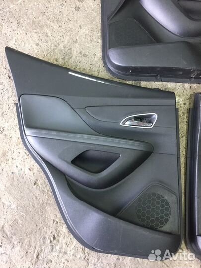 Обшивка двери для Opel Mokka 2013