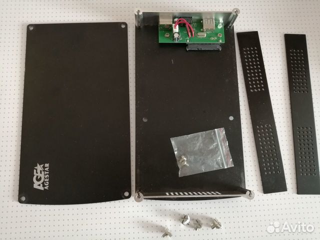 Внешний бокс для hdd 3.5