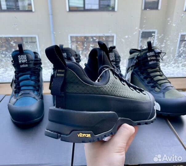 Ботинки The North Face glenclyffe gore tex vibram