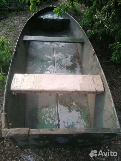 Алюминиевая лодка