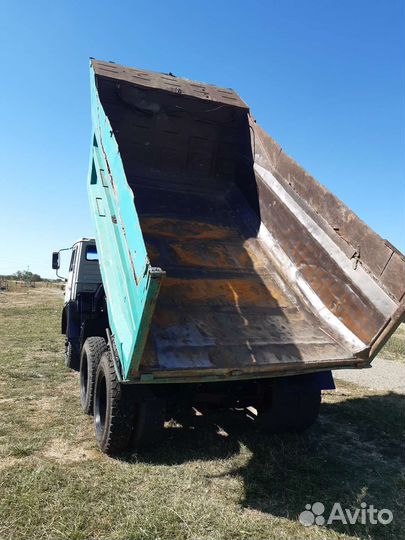 Услуги камаз самосвал