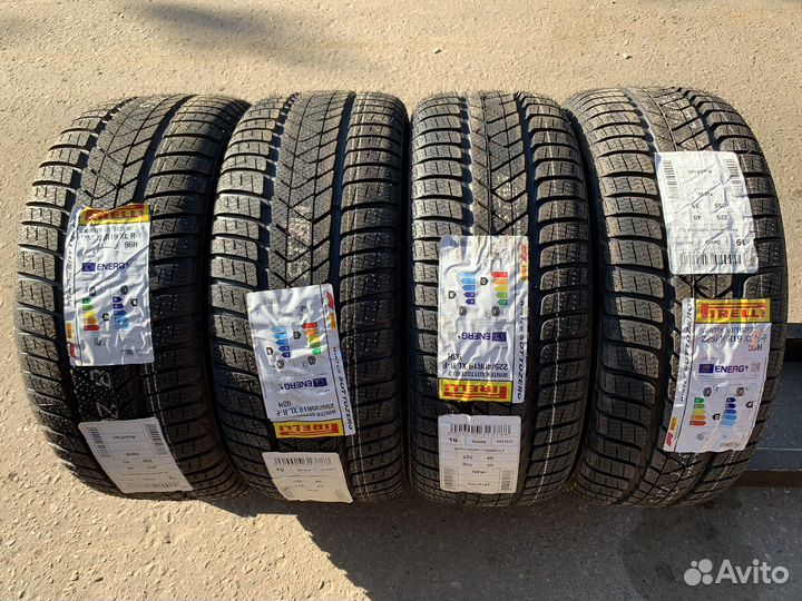 Pirelli Winter Sottozero 3 255/35 R19 и 225/40 R19