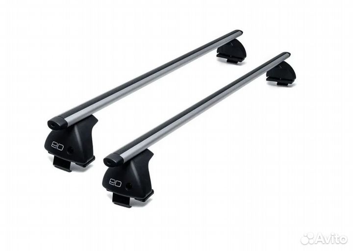 Багажник на крышу ED Kia Rio III хэтчбек аэро