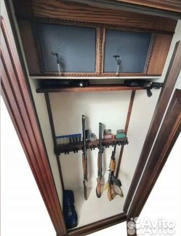 Оружейный сейф с броне стеклом 