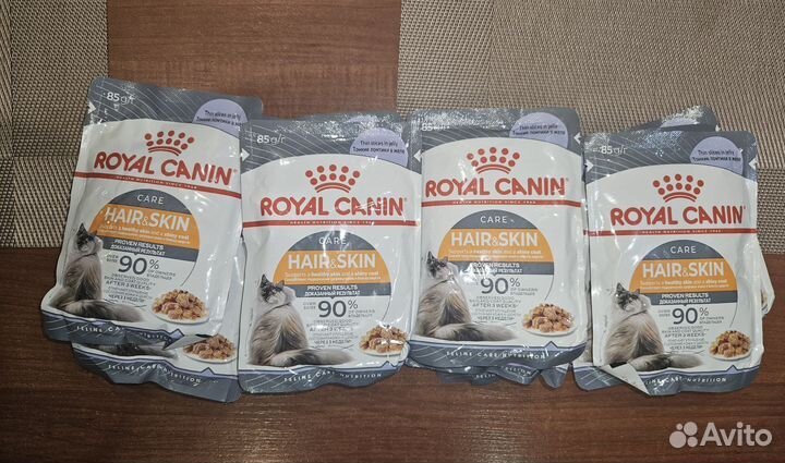 Корм для кошек royal canin