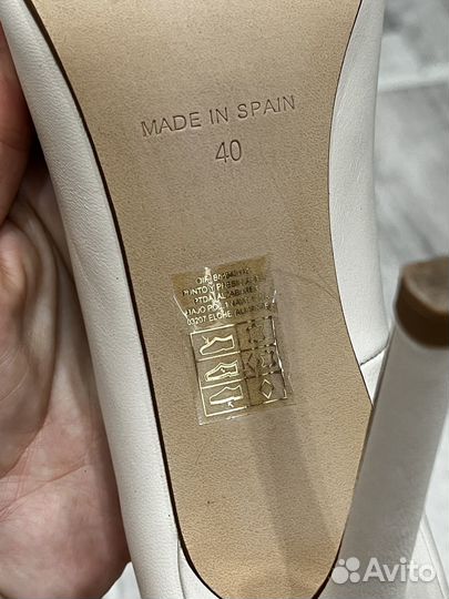 Туфли женские 40 размер