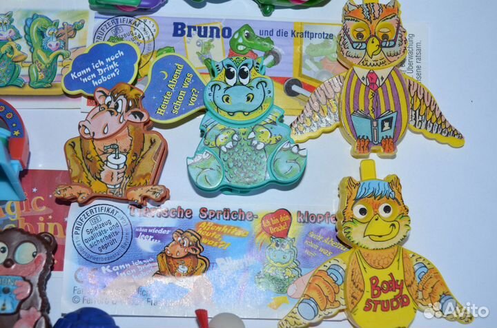 Игрушки Киндер. Сборка, Германия