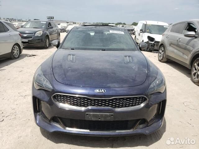 Разбор kia stinger