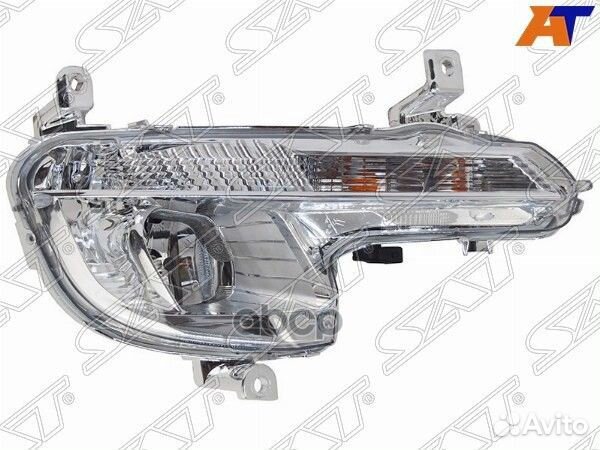 Фара противотуманная peugeot 508 11- RH ST-550
