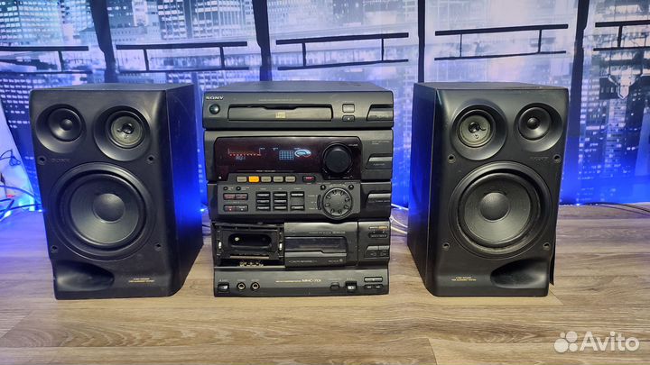 Музыкальный центр sony MHC-701