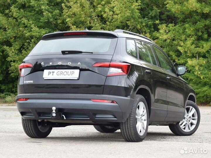 Фаркоп под квадрат Volkswagen Tiguan II Restyling