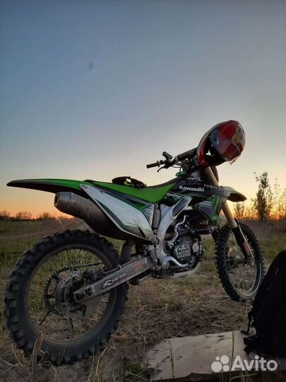 Kawasaki kx450f 2011год