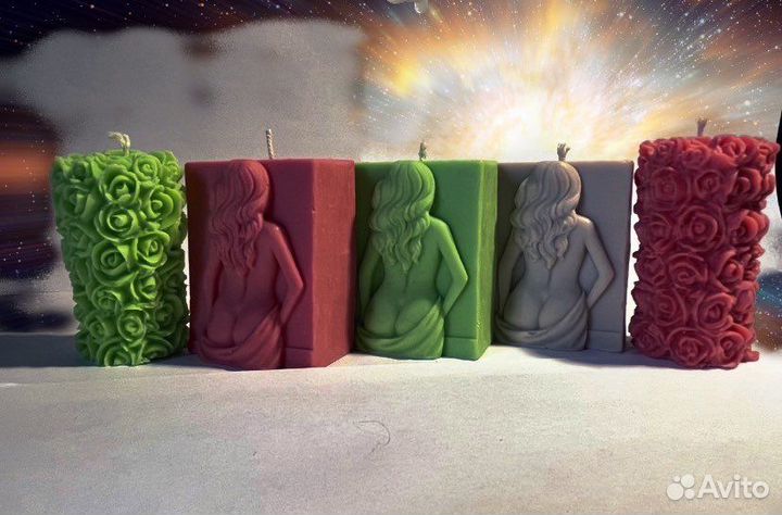 Ароматическая свеча в наличии и на заказ