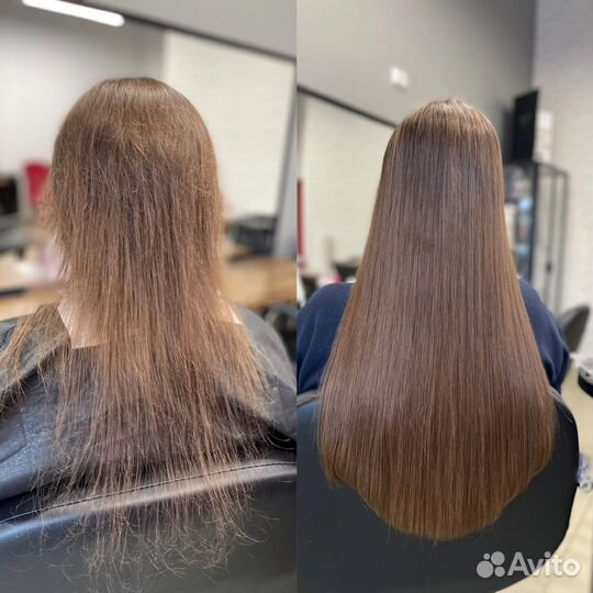 Наращивание волос