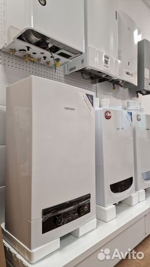 Газовый котел 2конт 24квт с закрытой камерой turbo