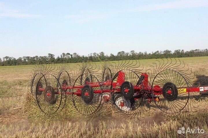 Грабли Клевер Грабли (Kolibri V), 2022