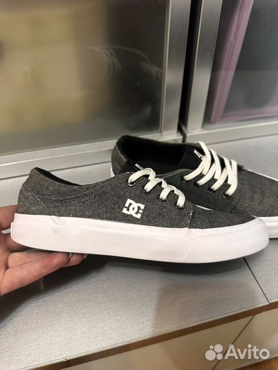 Кеды DC shoes, 35 размер