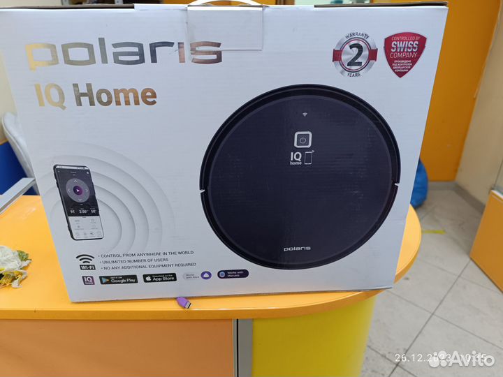 Робот пылесос polaris pvcr 0726