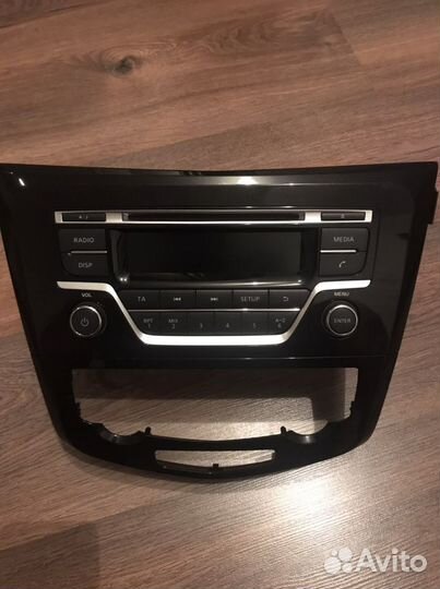 Магнитола nissan x trail т32