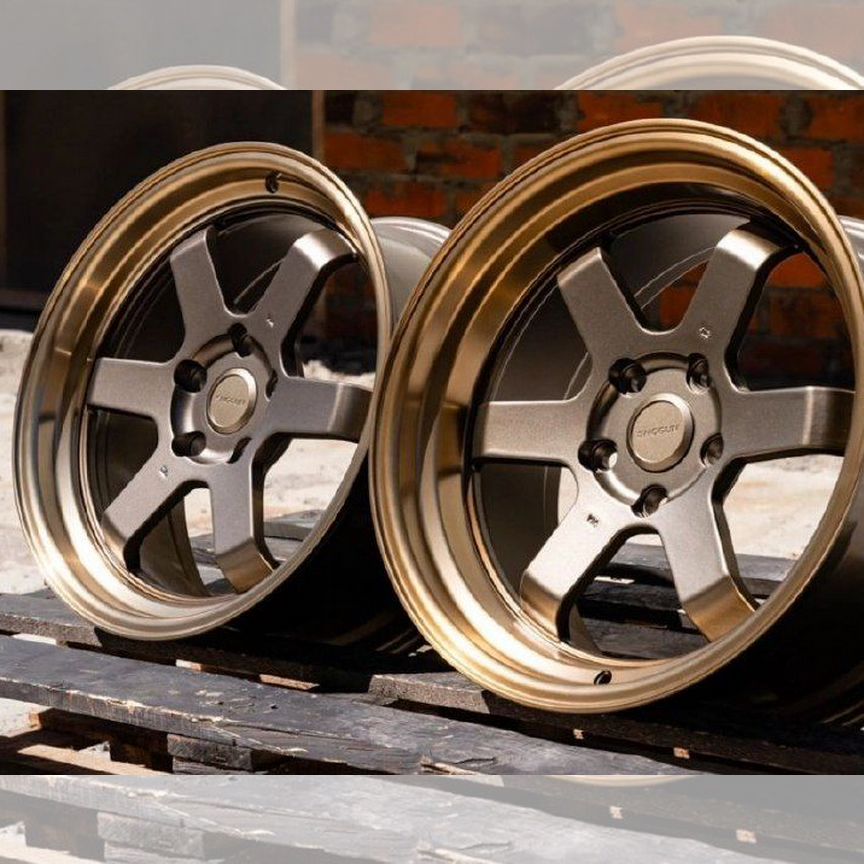 Литые диски RAYS VOLK RACING TE37V 9×R17 5×114.3