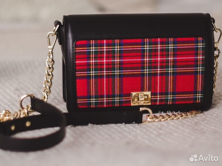 Дизайнерская сумка подарок из натуральной кожи