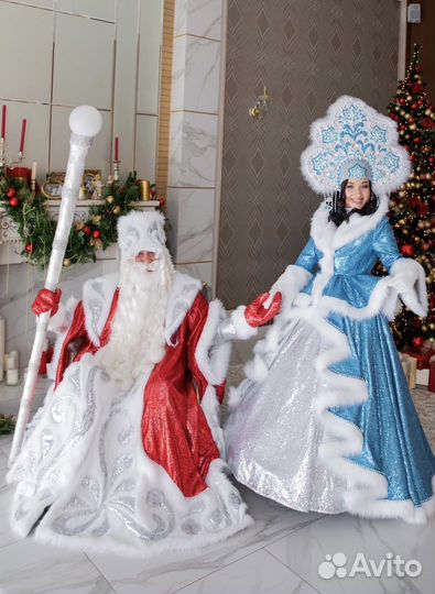 Дед Мороз и Снегурочка