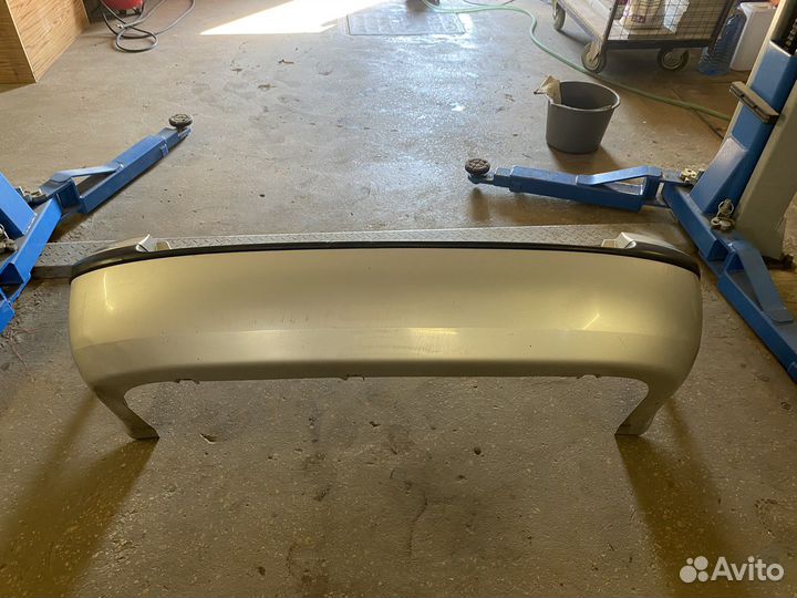 Задний бампер skoda octavia тур универсал