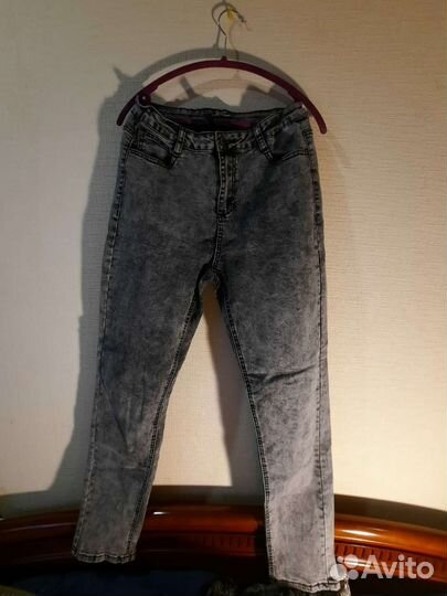 Серые джинсы PlayToday