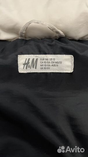 Куртка H&M 10-12 лет