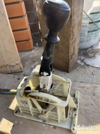 Кулиса кпп daewoo