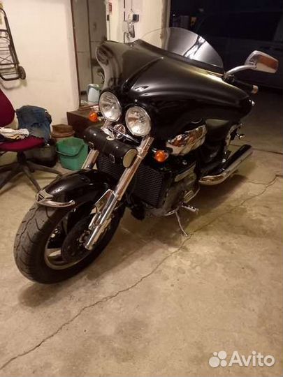 Corbin Fairing Обтекатель Triumph Rocket lll