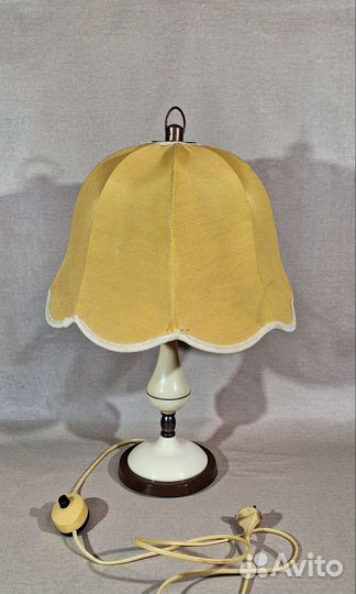 Настольная лампа СССР винтаж
