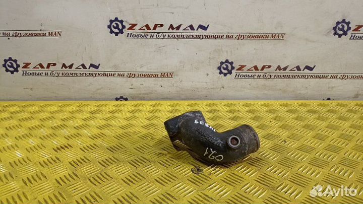 Патрубок системы охлаждения Man Tga Tgs Tgx