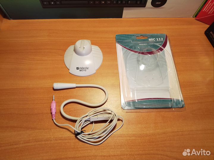 Defender Mic112 микрофон для компьютера