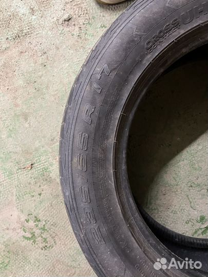 Continental CrossContact UHP 235/55 R17 99H