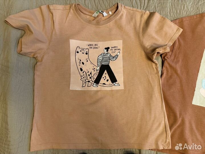 Вещи пакетом для девочки 134-140