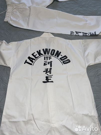 Кимоно новое (карате, тхэквондо)