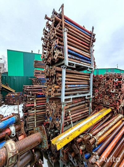 Телескопические стойки опалубки