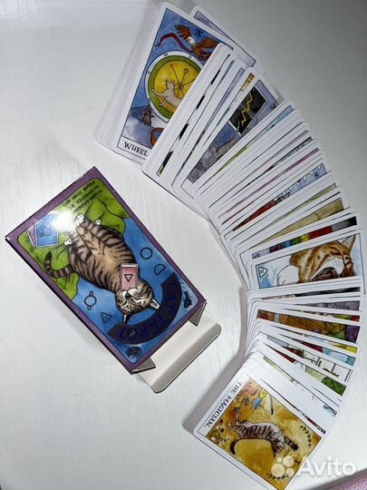 Колода карты taro