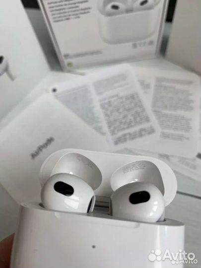 AirPods 3, новые, гарантия