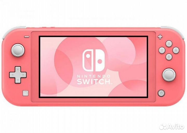 Игровая консоль Nintendo Switch Lite Coral 32 GB