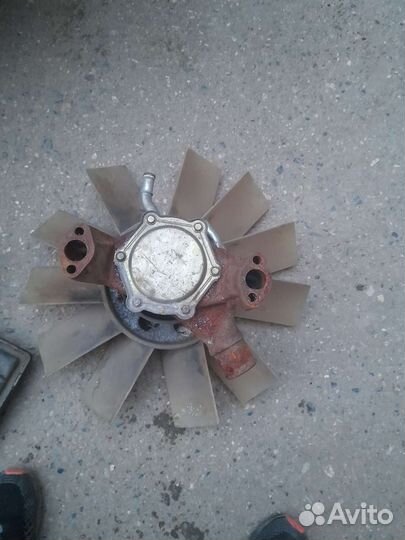 Помпа,эбу с косой на шевролет блейзер