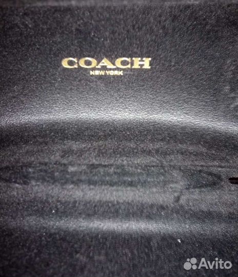 Футляр для очков Coach