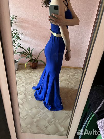 Вечернее платье в пол