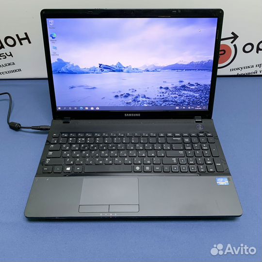 Ноутбук Samsung NP300E5X i3-2328M SSD 256Gb